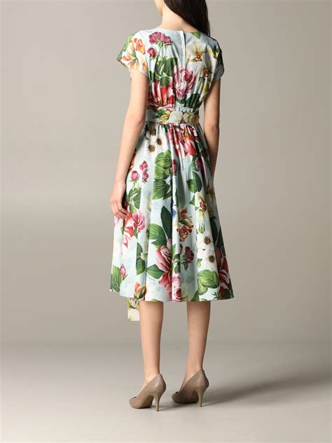 dolce gabbana blumenkleid|dolce gabbana sito ufficiale.